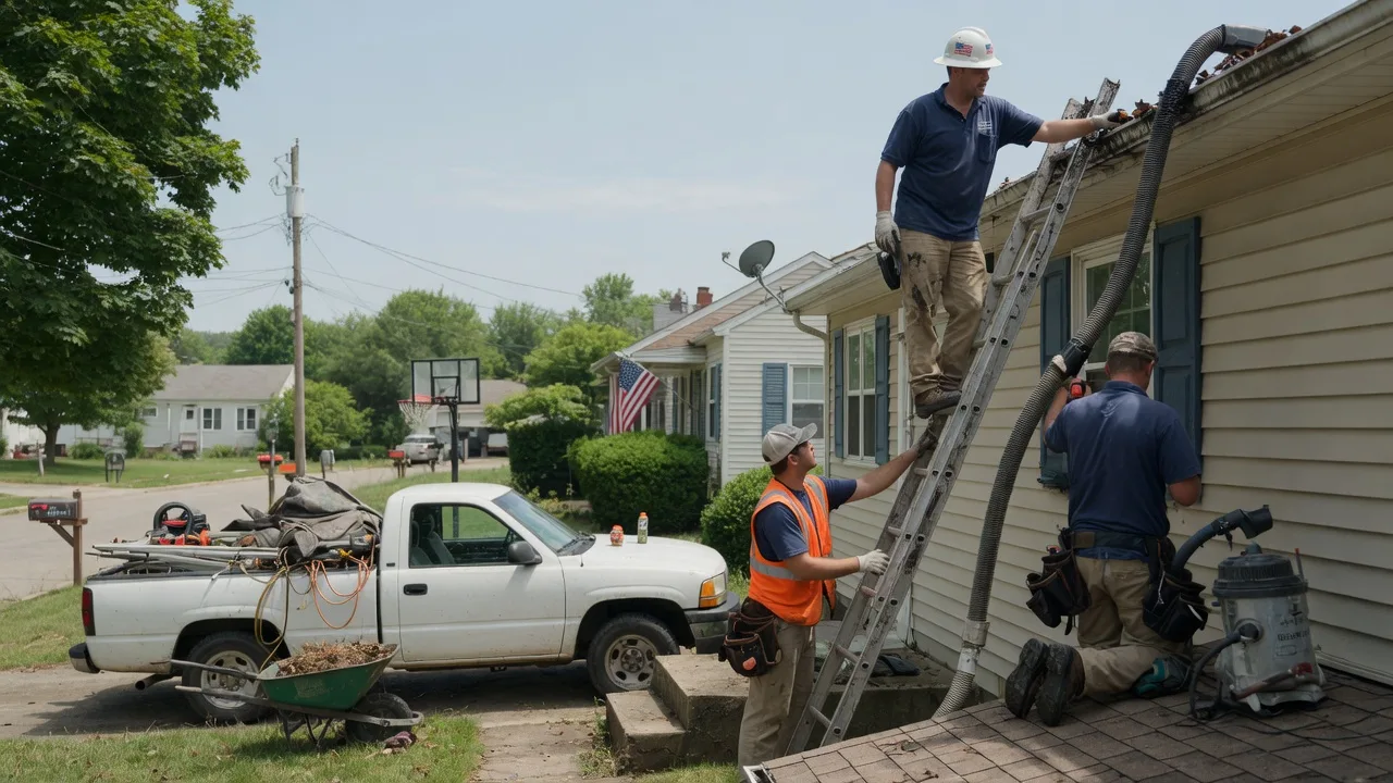 Gutter Installation in Sharon, OK near me